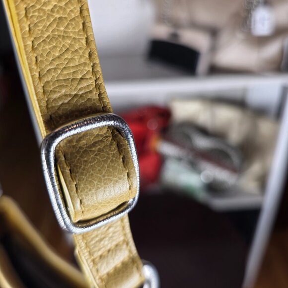 Brighton Yellow adjustable shoulder Sprite Marygold Purse E409957 - Picture 15 of 16